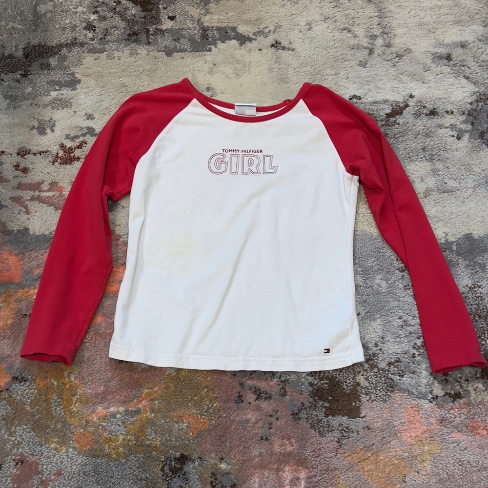 Vintage Tommy Hilfiger Girl Long Sleeve Shirt